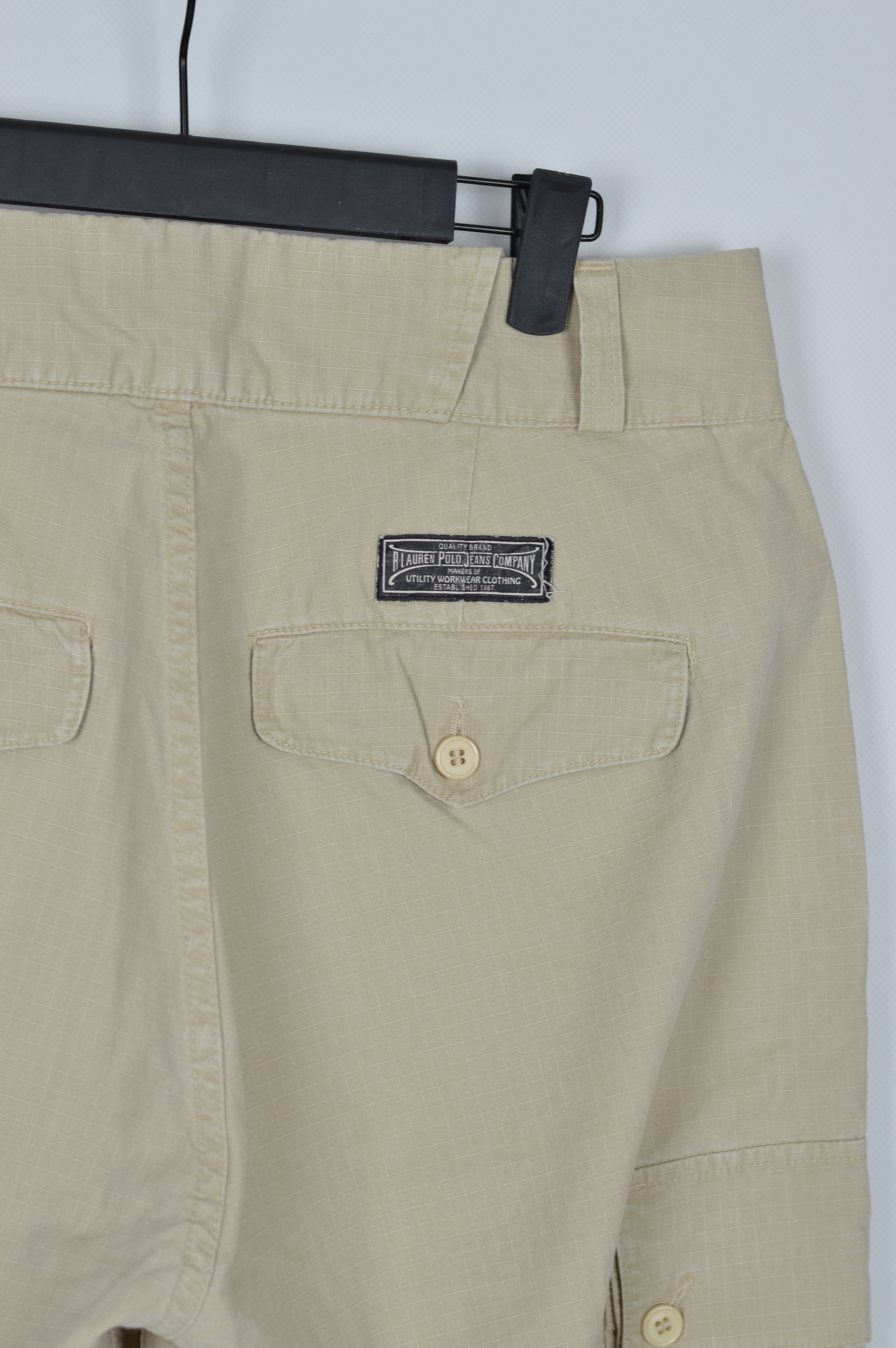 Polo Ralph Lauren Polo Jeans Company by Ralph Lauren Cargo Pant Size US 33 - 11 Thumbnail