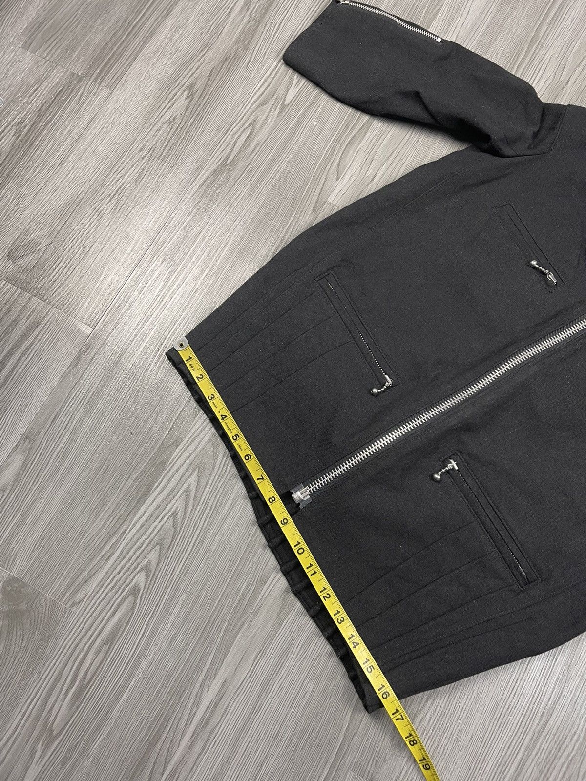 Junya Watanabe AD2011 COMME DES GARÇONS JUNYA WATANABE PLEATED JACKET Size XS / US 0-2 / IT 36-38 - 13 Thumbnail