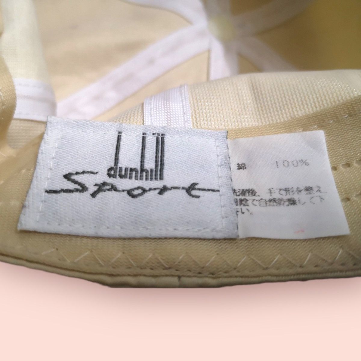 Alfred Dunhill × Descente DUNHILL SPORTS VINTAGE 7 PANELS STRAPBACK Size ONE SIZE - 10 Thumbnail