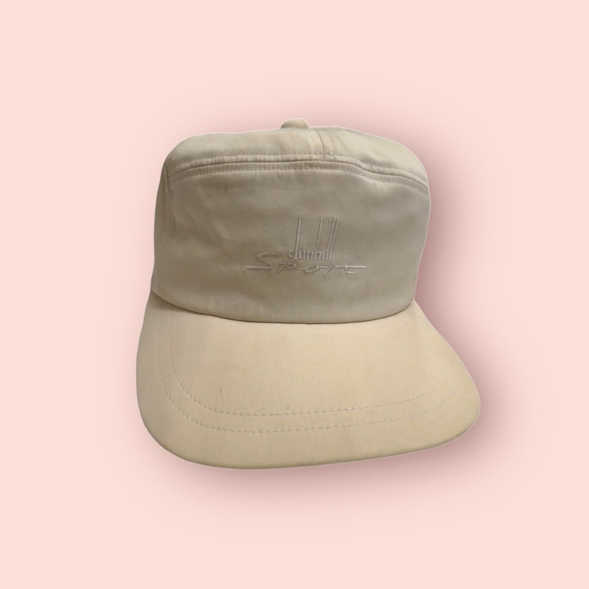 Alfred Dunhill × Descente DUNHILL SPORTS VINTAGE 7 PANELS STRAPBACK Size ONE SIZE - 3 Thumbnail