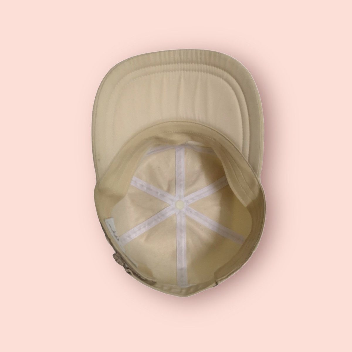 Alfred Dunhill × Descente DUNHILL SPORTS VINTAGE 7 PANELS STRAPBACK Size ONE SIZE - 9 Thumbnail