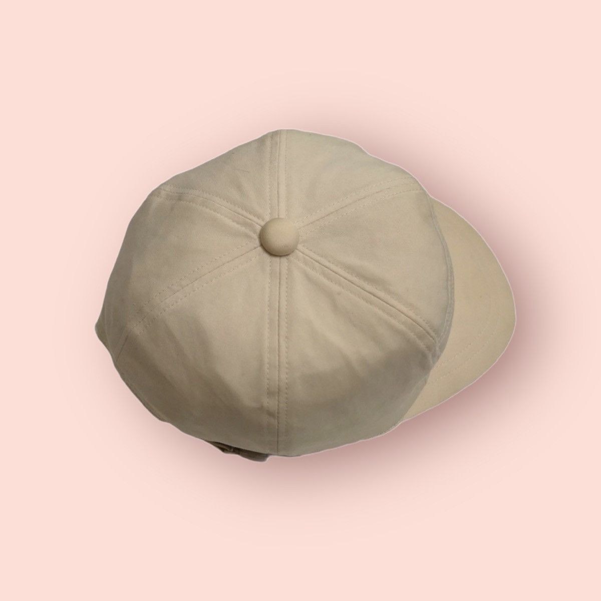 Alfred Dunhill × Descente DUNHILL SPORTS VINTAGE 7 PANELS STRAPBACK Size ONE SIZE - 7 Thumbnail