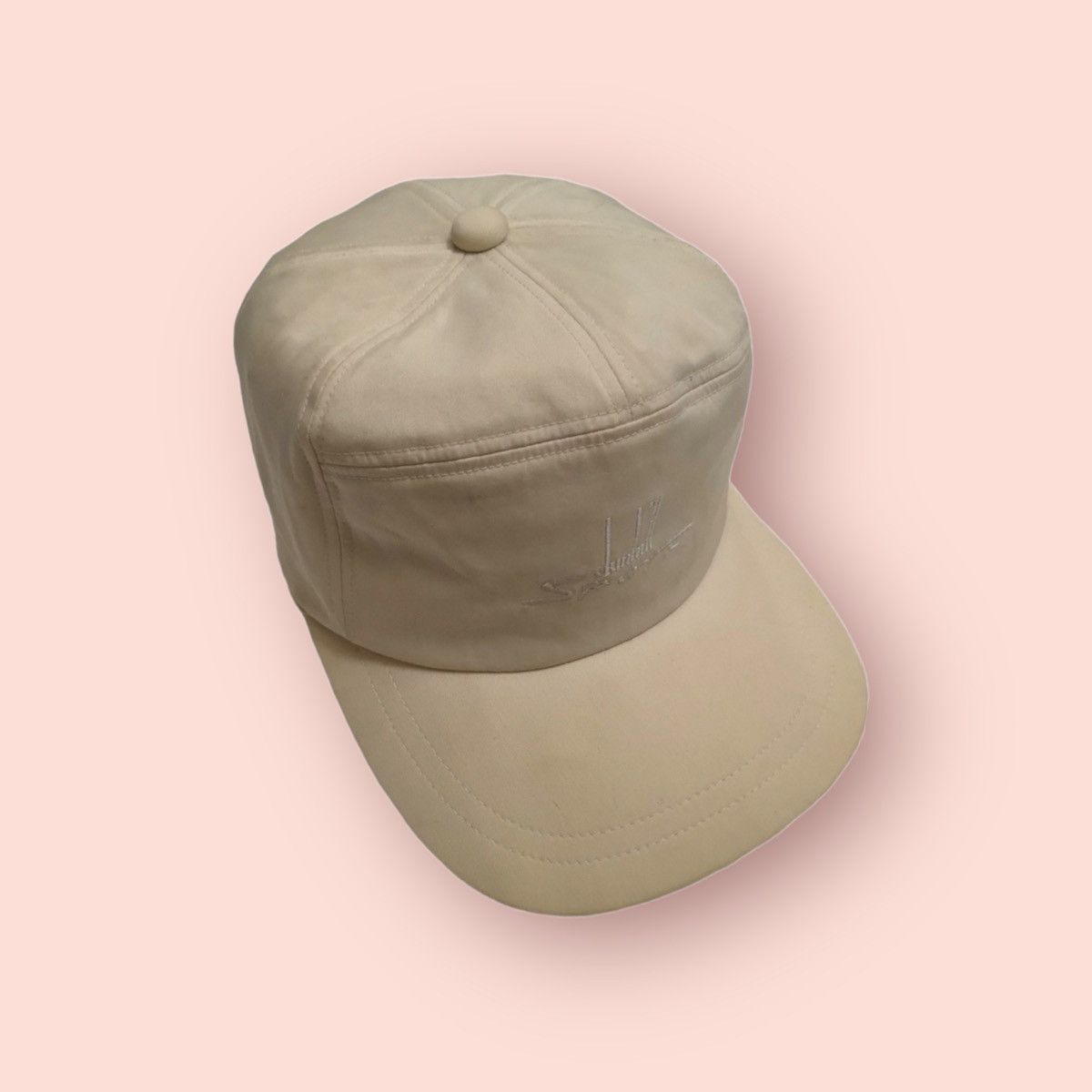 Alfred Dunhill × Descente DUNHILL SPORTS VINTAGE 7 PANELS STRAPBACK Size ONE SIZE - 13 Thumbnail