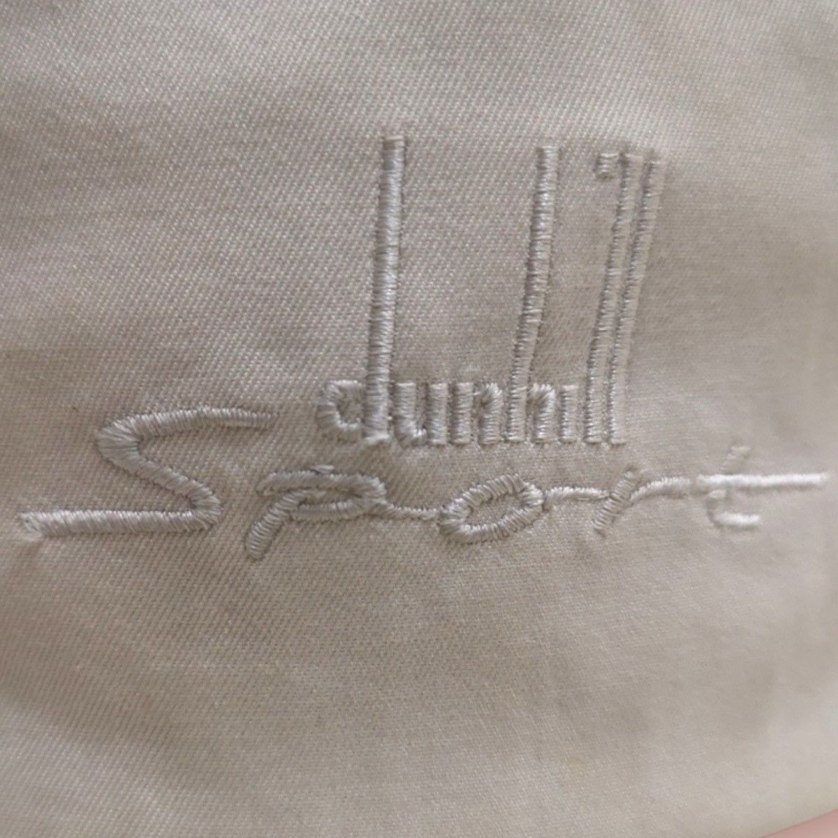 Alfred Dunhill × Descente DUNHILL SPORTS VINTAGE 7 PANELS STRAPBACK Size ONE SIZE - 2 Thumbnail