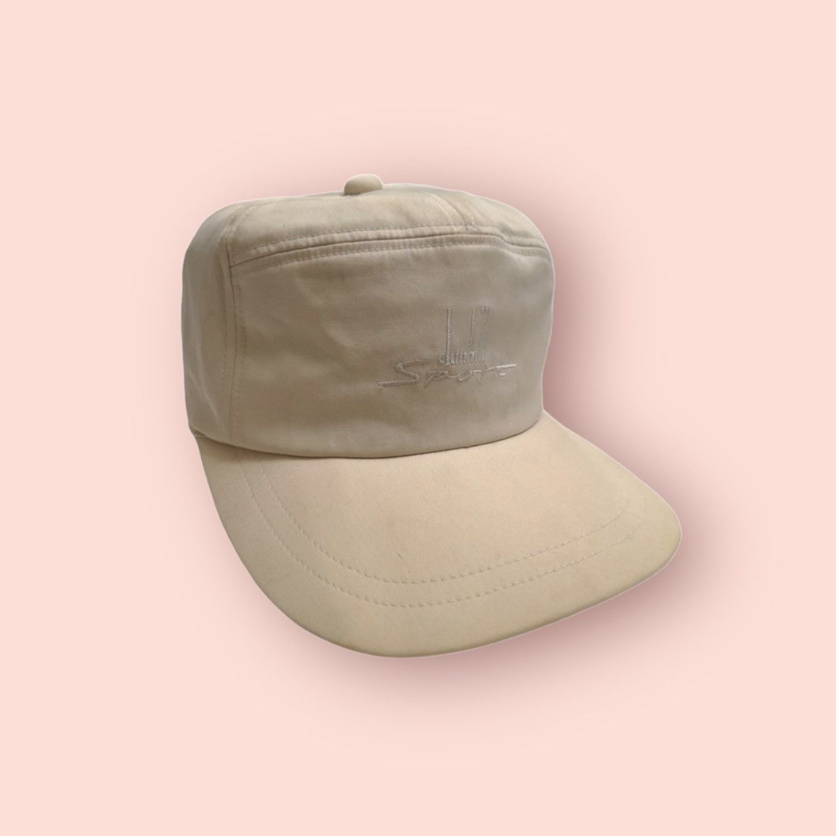 Alfred Dunhill × Descente DUNHILL SPORTS VINTAGE 7 PANELS STRAPBACK Size ONE SIZE - 1 Thumbnail