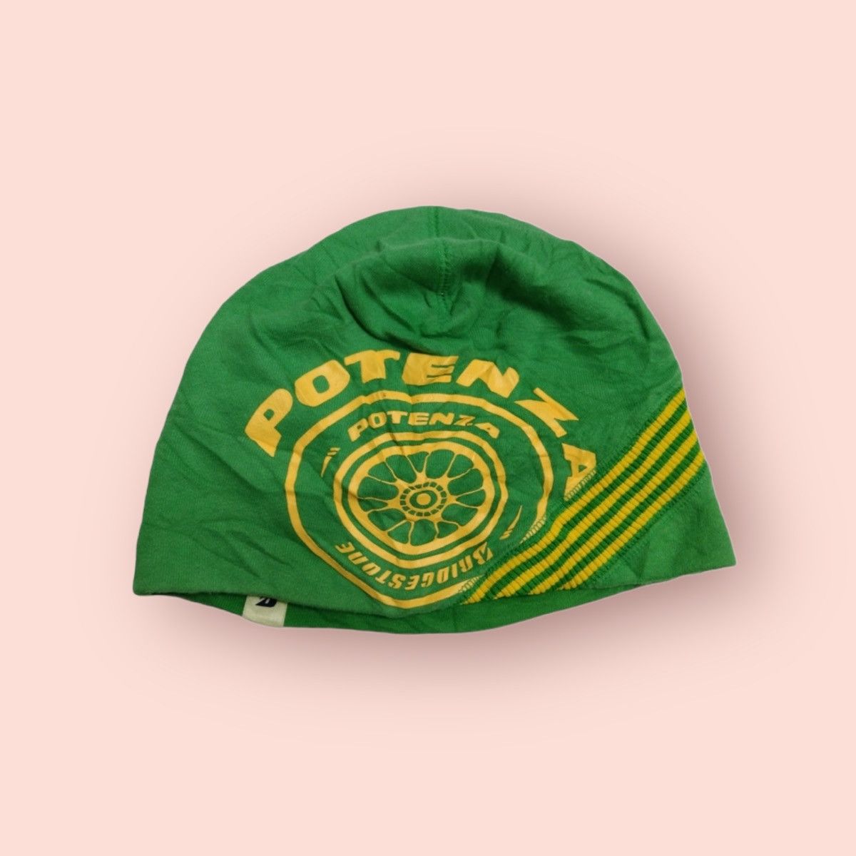 Japanese Brand × Vintage VINTAGE BRIDGESTONE POTENZA BEANIE Size ONE SIZE - 10 Thumbnail