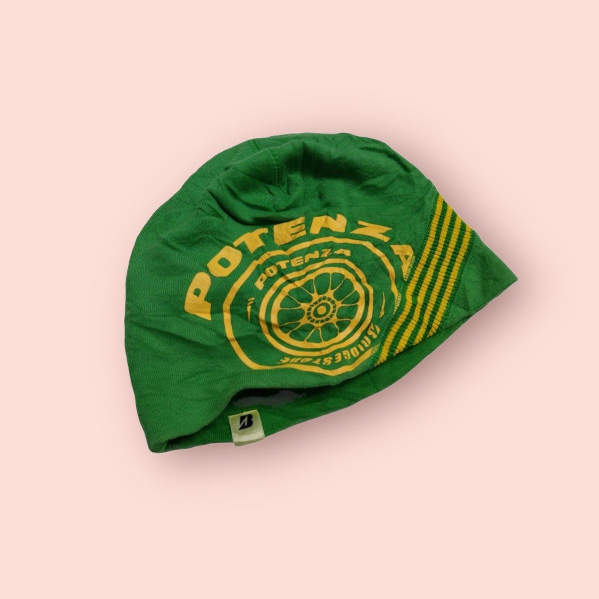 Japanese Brand × Vintage VINTAGE BRIDGESTONE POTENZA BEANIE Size ONE SIZE - 2 Thumbnail