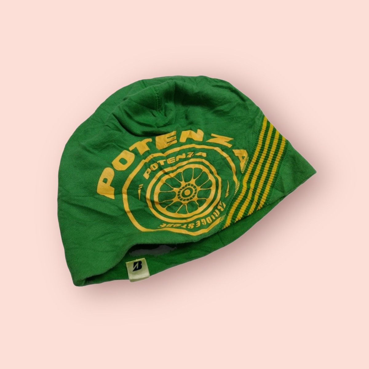 Japanese Brand × Vintage VINTAGE BRIDGESTONE POTENZA BEANIE Size ONE SIZE - 9 Thumbnail