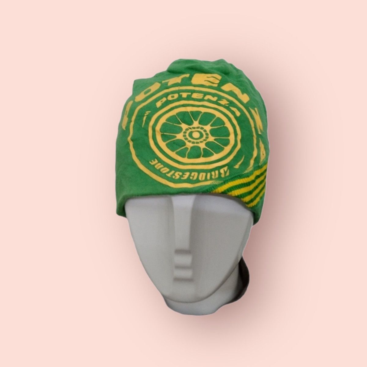 Japanese Brand × Vintage VINTAGE BRIDGESTONE POTENZA BEANIE Size ONE SIZE - 4 Thumbnail