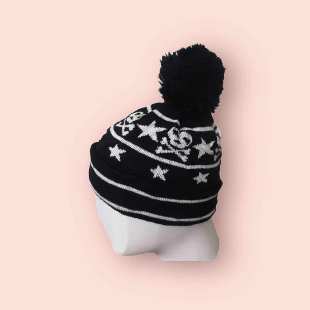 Japanese Brand × Seditionaries DOPE! SKULLS & BONES BEANIE Size ONE SIZE - 3 Thumbnail