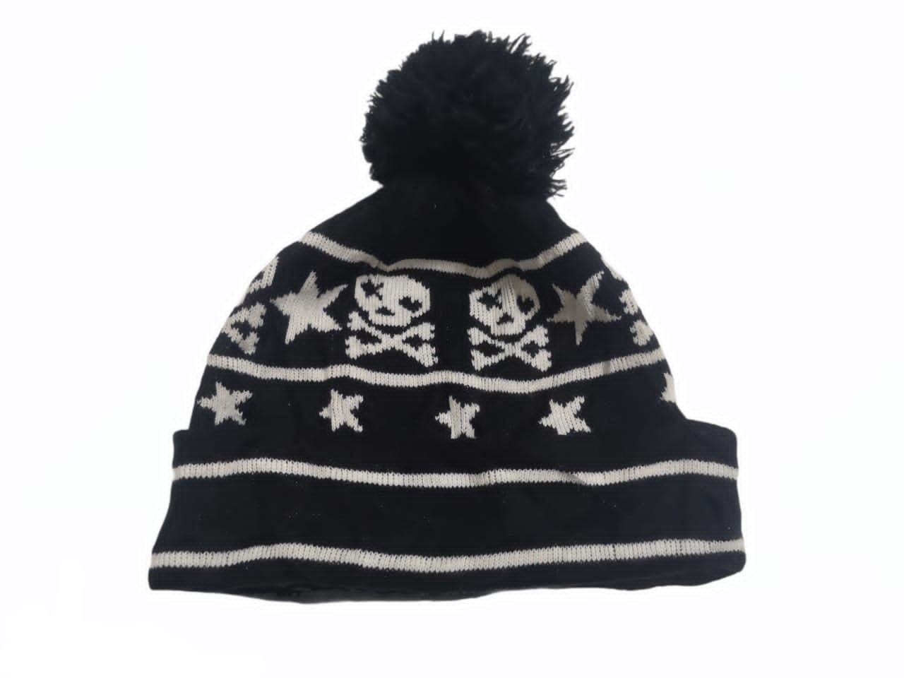 Japanese Brand × Seditionaries DOPE! SKULLS & BONES BEANIE Size ONE SIZE - 11 Thumbnail