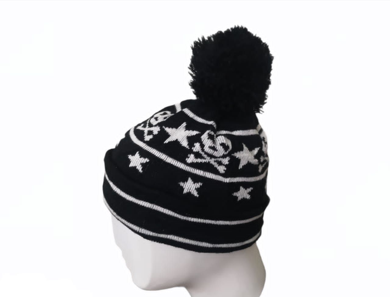 Japanese Brand × Seditionaries DOPE! SKULLS & BONES BEANIE Size ONE SIZE - 13 Thumbnail