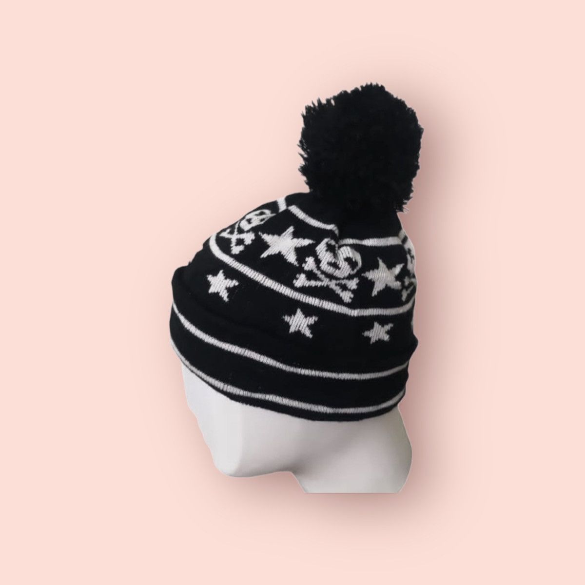 Japanese Brand × Seditionaries DOPE! SKULLS & BONES BEANIE Size ONE SIZE - 7 Thumbnail