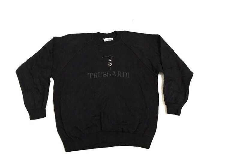 Trussardi Trussardi sweatshirt Size US M / EU 48-50 / 2 - 1 Thumbnail