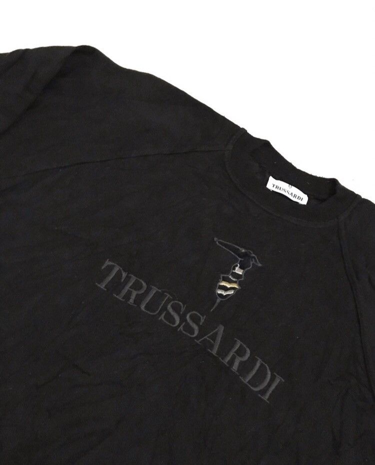 Trussardi Trussardi sweatshirt Size US M / EU 48-50 / 2 - 3 Thumbnail