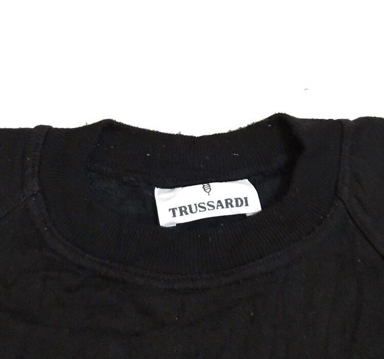 Trussardi Trussardi sweatshirt Size US M / EU 48-50 / 2 - 2 Thumbnail