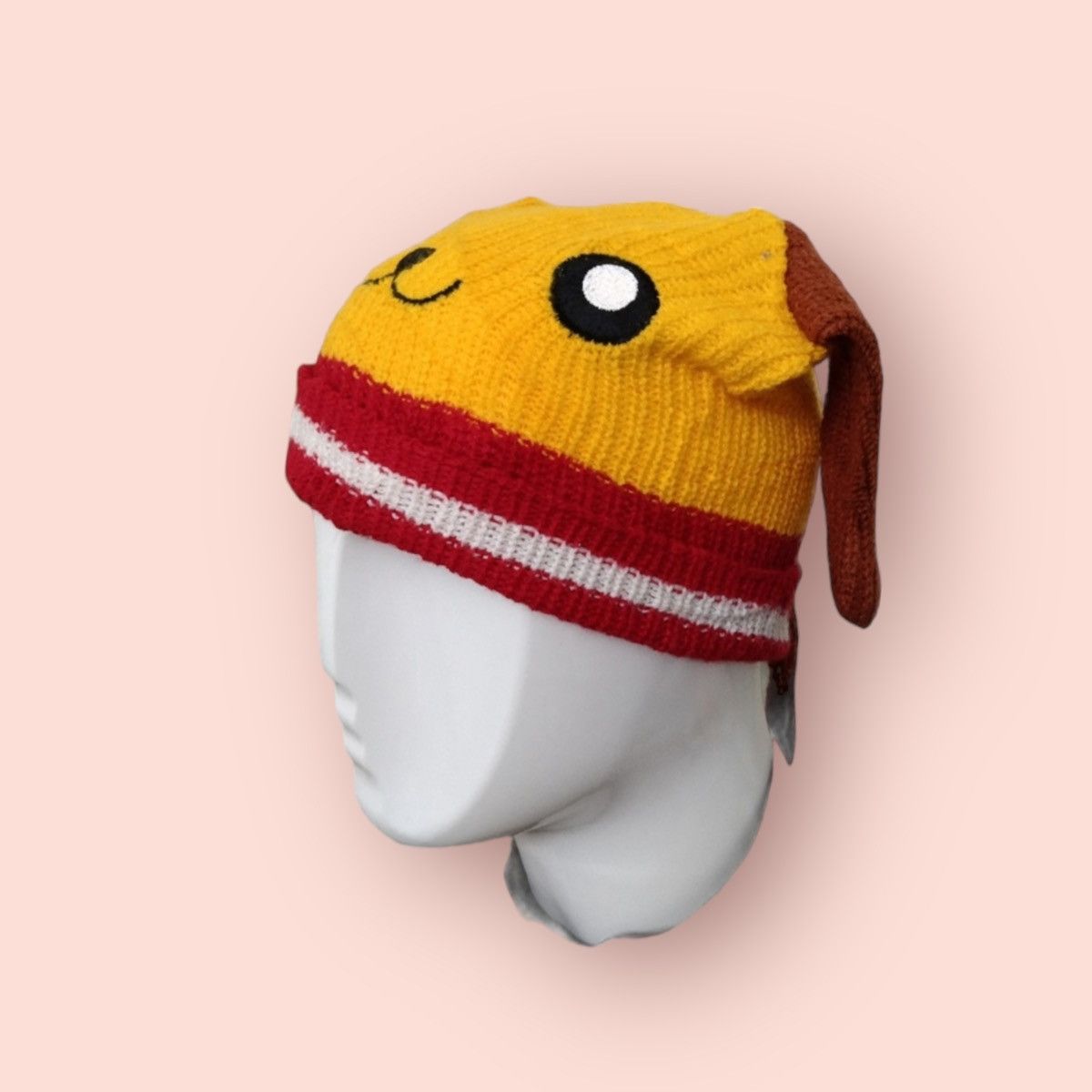 Cartoon Network × Other × Psycho Bunny BUNNY BEANIE WITH TAIL Size ONE SIZE - 2 Thumbnail
