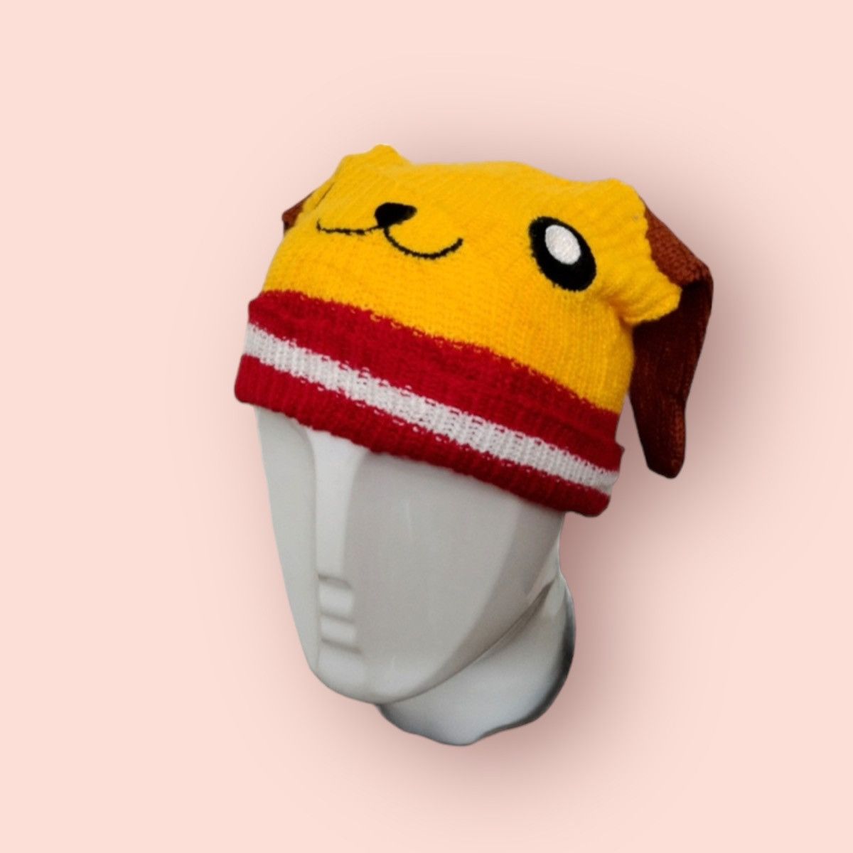 Cartoon Network × Other × Psycho Bunny BUNNY BEANIE WITH TAIL Size ONE SIZE - 4 Thumbnail