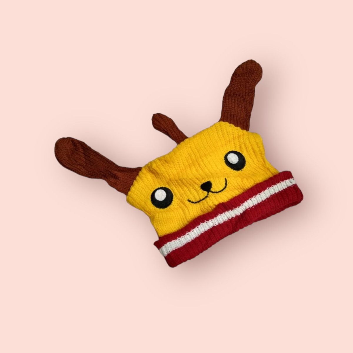 Cartoon Network × Other × Psycho Bunny BUNNY BEANIE WITH TAIL Size ONE SIZE - 1 Thumbnail