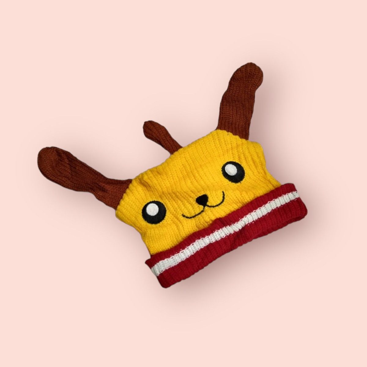 Cartoon Network × Other × Psycho Bunny BUNNY BEANIE WITH TAIL Size ONE SIZE - 8 Thumbnail