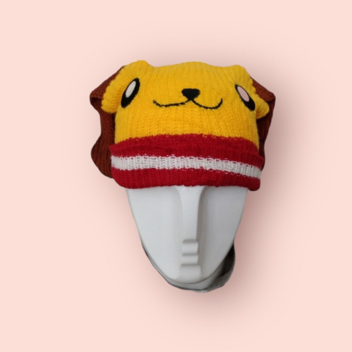 Cartoon Network × Other × Psycho Bunny BUNNY BEANIE WITH TAIL Size ONE SIZE - 3 Thumbnail