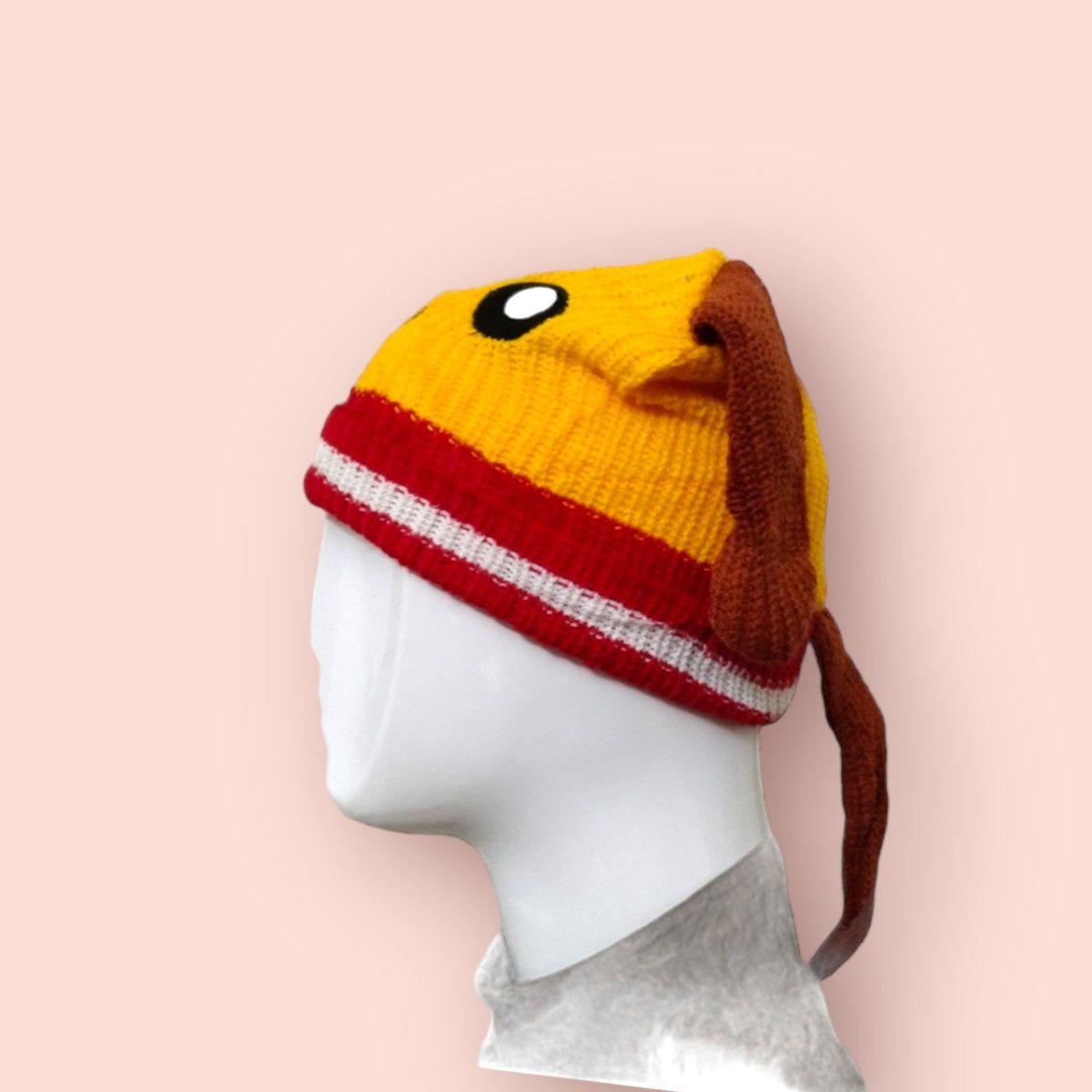 Cartoon Network × Other × Psycho Bunny BUNNY BEANIE WITH TAIL Size ONE SIZE - 5 Thumbnail