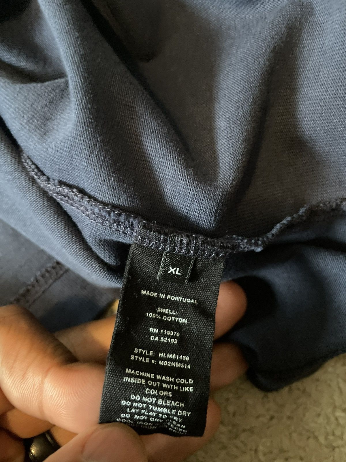 Helmut Lang Helmut Lang Summer Of Lang T-Shirt Size US XL / EU 56 / 4 - 4 Thumbnail