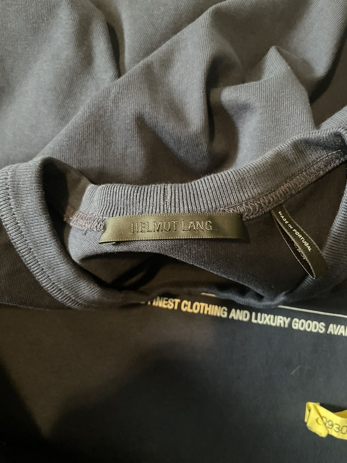 Helmut Lang Helmut Lang Summer Of Lang T-Shirt Size US XL / EU 56 / 4 - 3 Thumbnail