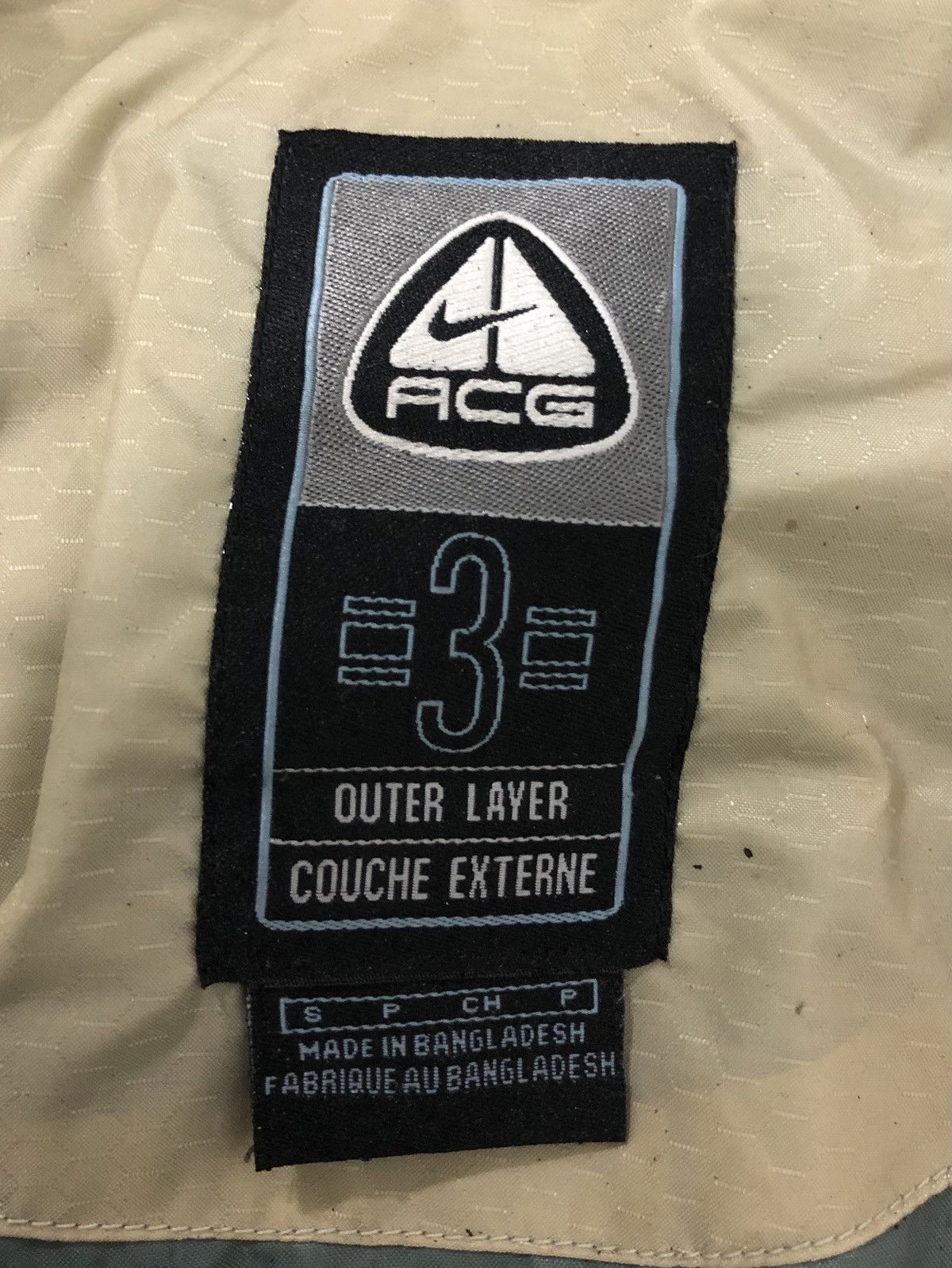 Nike × Nike ACG NIKE ACG WINDBREAKER JACKET Size US S / EU 44-46 / 1 - 11 Thumbnail