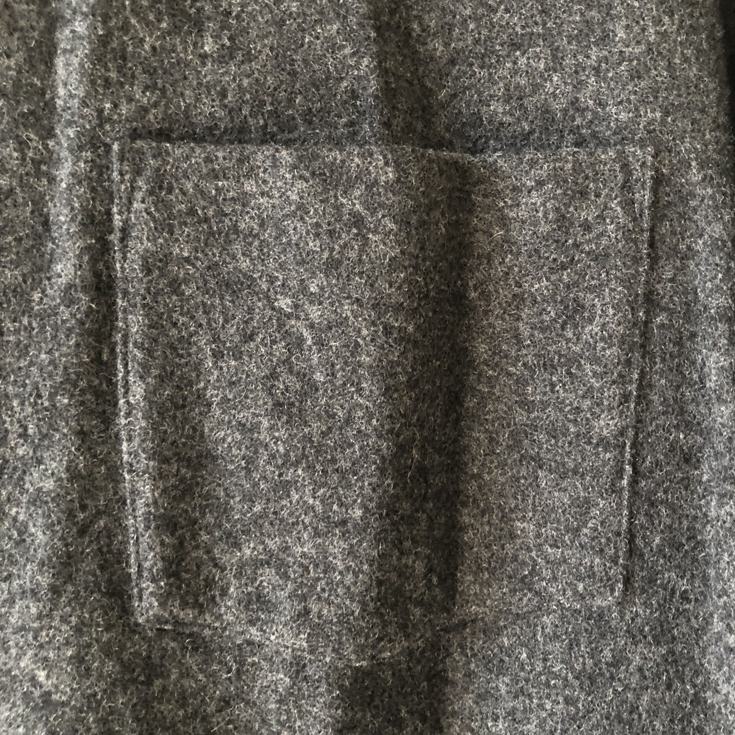 A.P.C. A.P.C Wool Flannel Size US XL / EU 56 / 4 - 2 Thumbnail