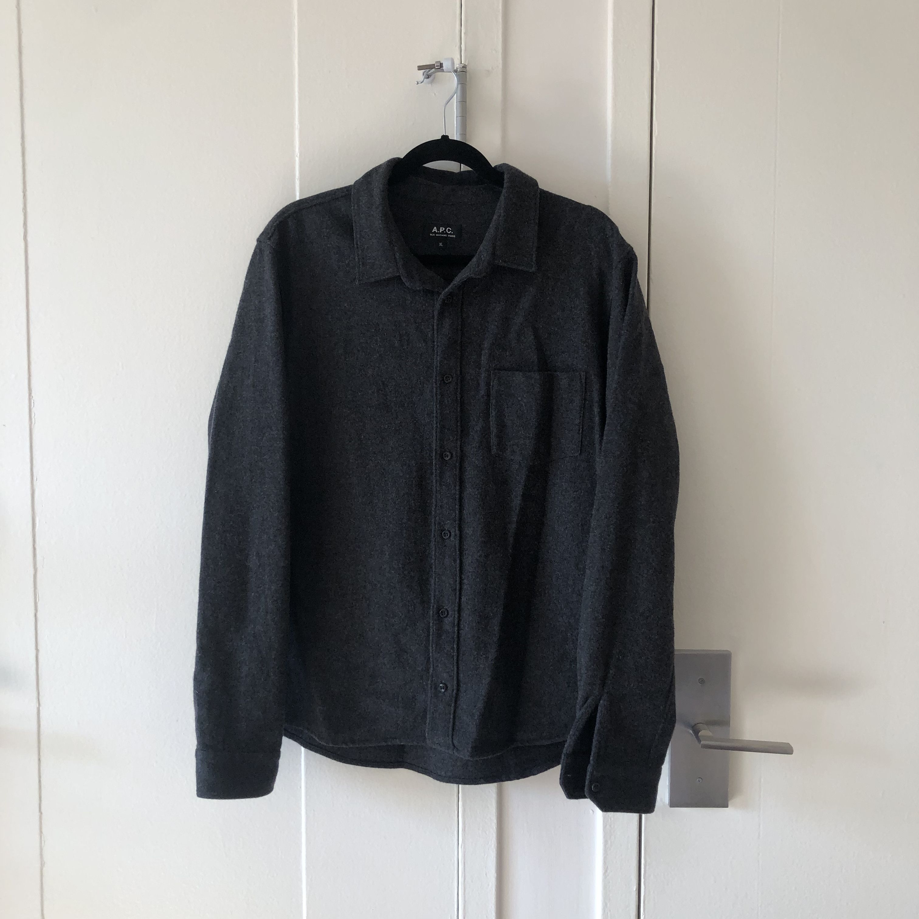A.P.C. A.P.C Wool Flannel Size US XL / EU 56 / 4 - 1 Thumbnail