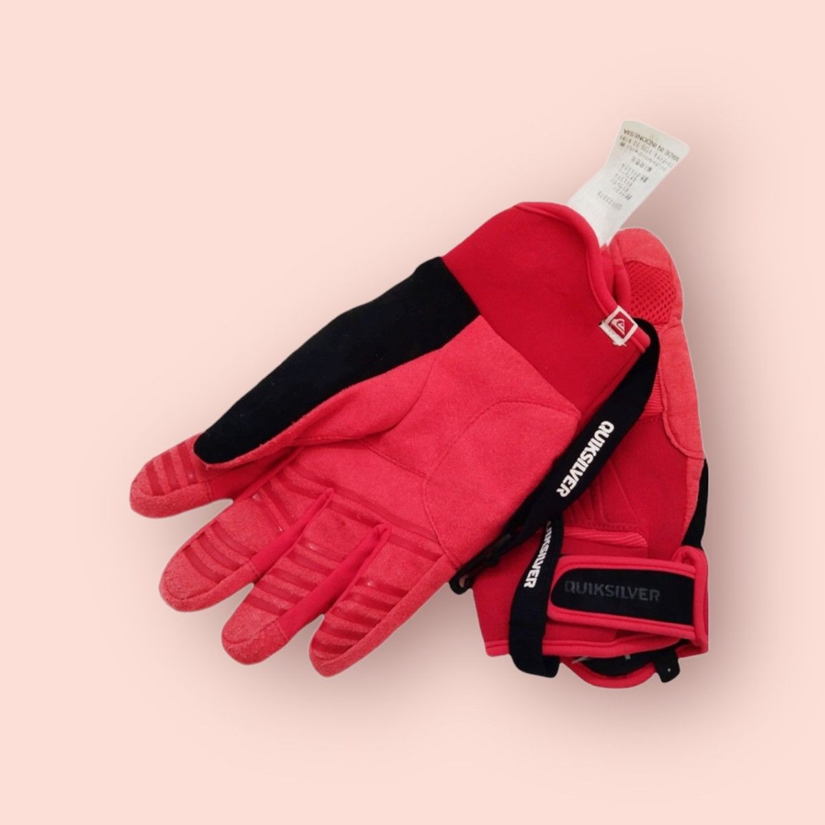 QUIKSILVER VINTAGE SKI GLOVES