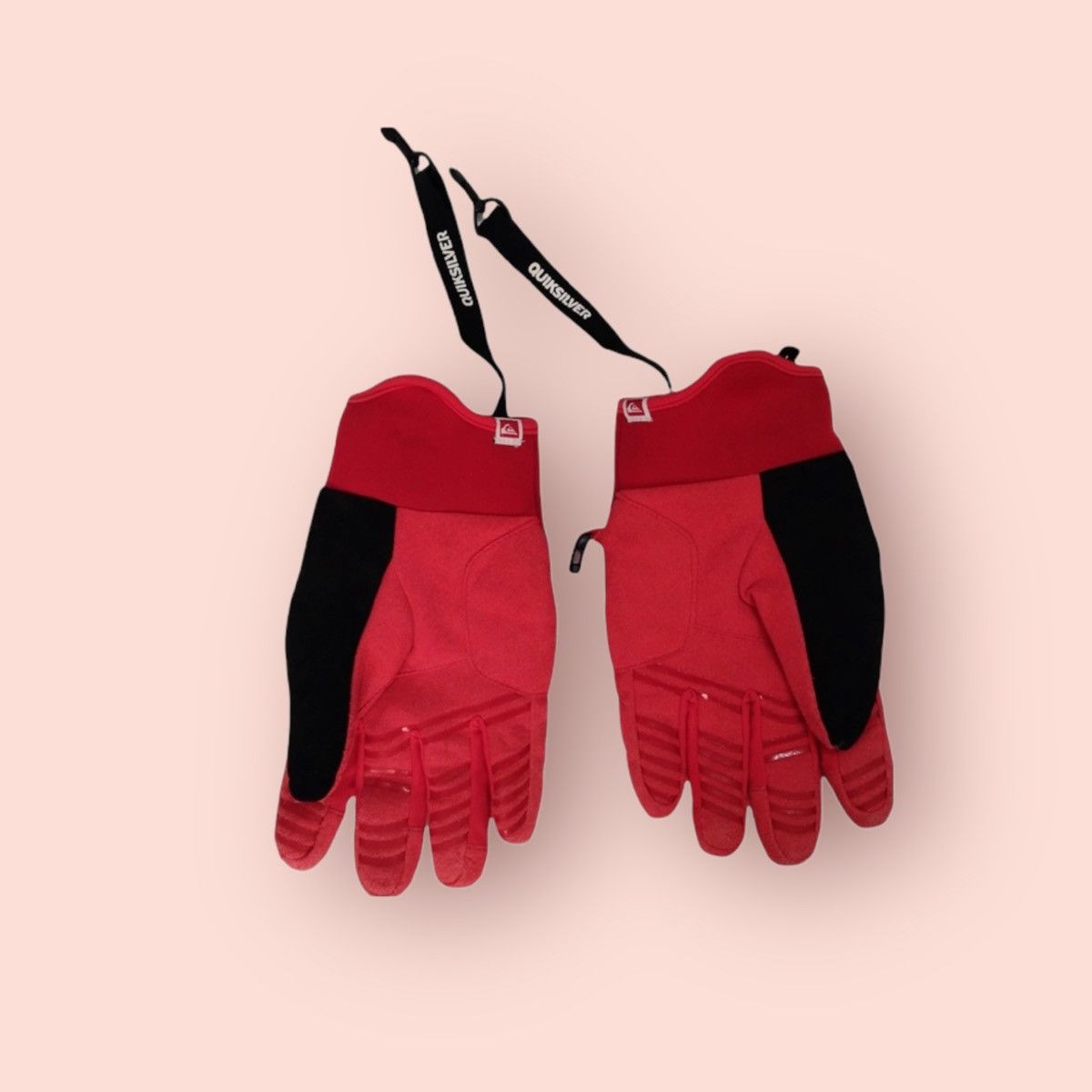 Gear for Sports × Quiksilver × Vintage QUIKSILVER VINTAGE SKI GLOVES Size ONE SIZE - 4 Thumbnail