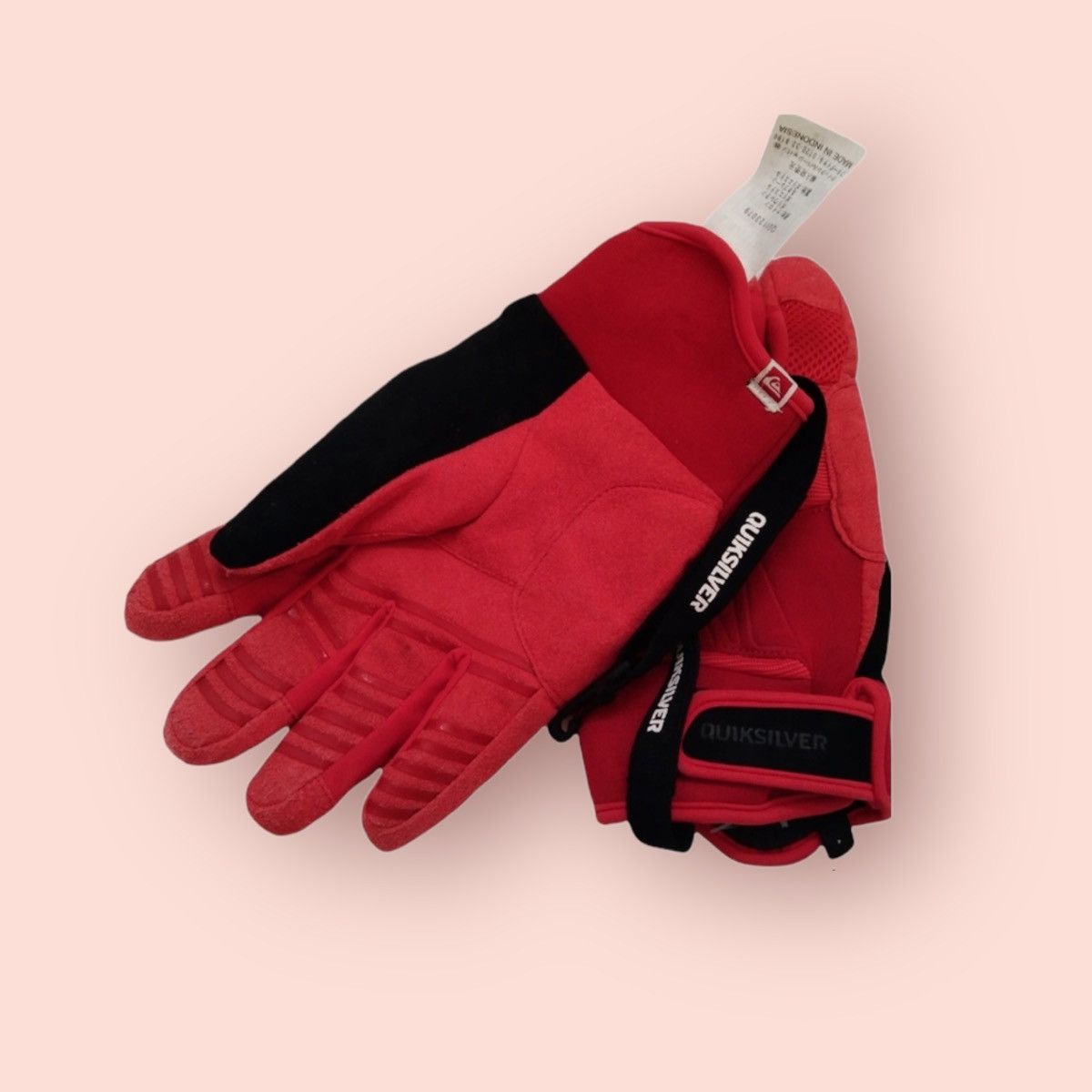 Gear for Sports × Quiksilver × Vintage QUIKSILVER VINTAGE SKI GLOVES Size ONE SIZE - 6 Thumbnail