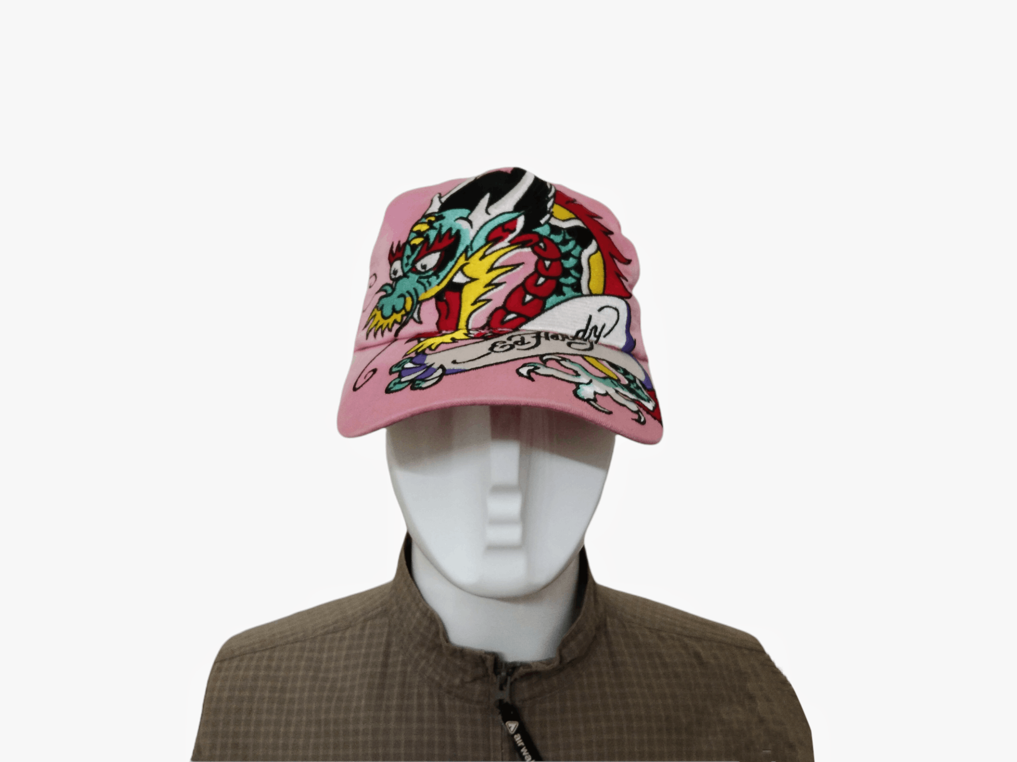 Christian Audigier FADED VINTAGE ED HARDY TRUCKER SNAPBACK Size ONE SIZE - 13 Thumbnail