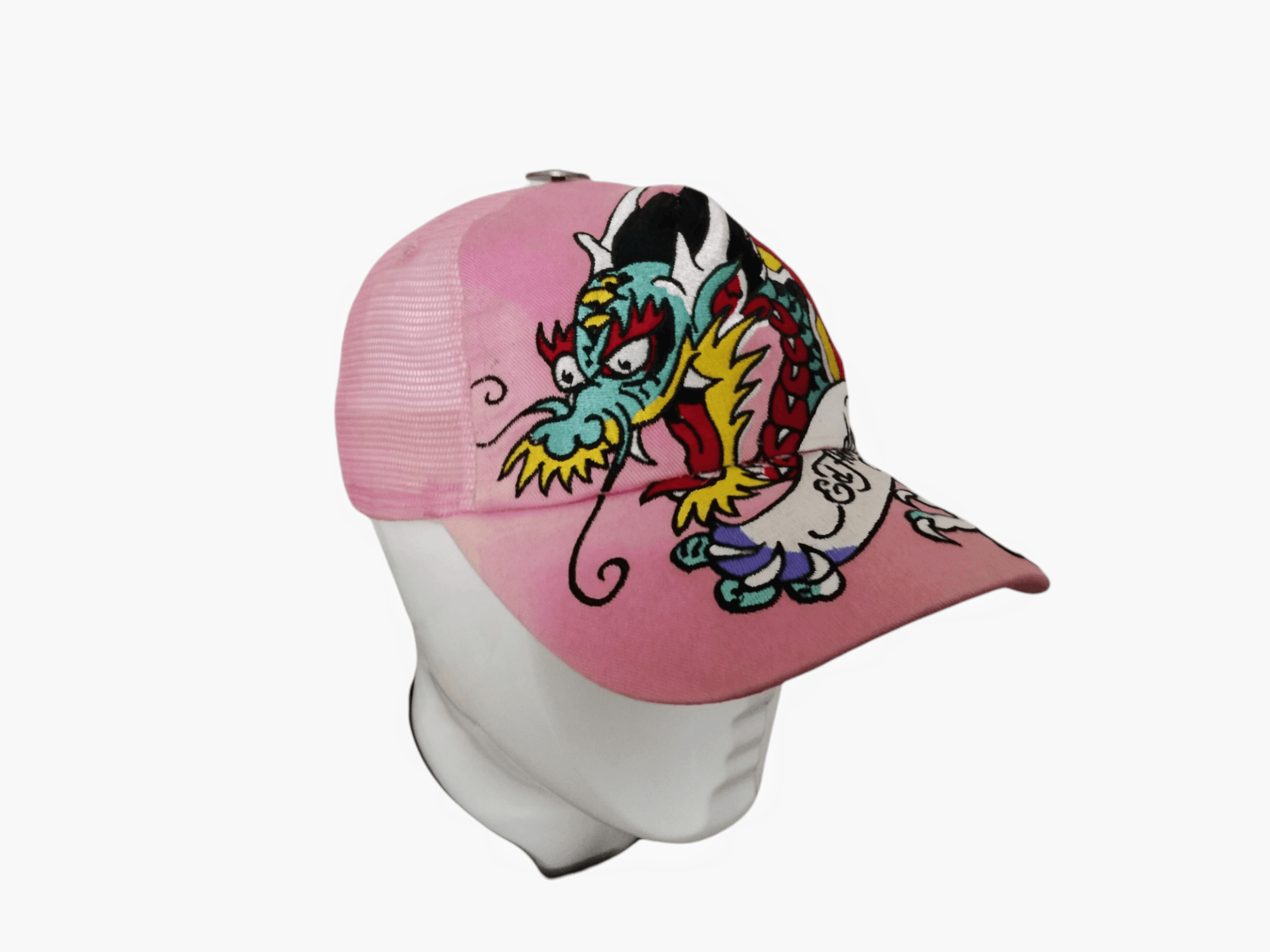 Christian Audigier FADED VINTAGE ED HARDY TRUCKER SNAPBACK Size ONE SIZE - 14 Thumbnail