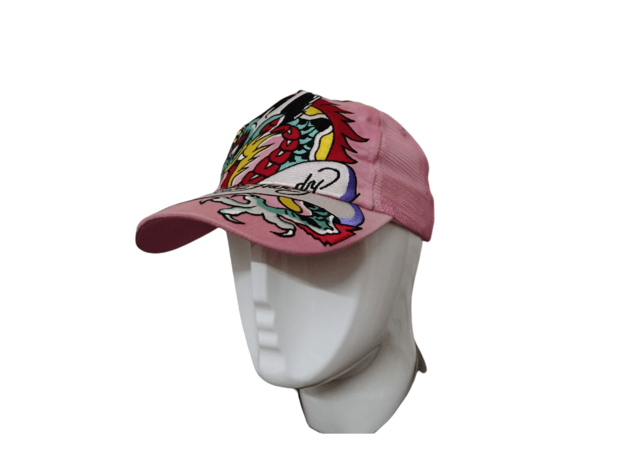 Christian Audigier FADED VINTAGE ED HARDY TRUCKER SNAPBACK Size ONE SIZE - 12 Thumbnail