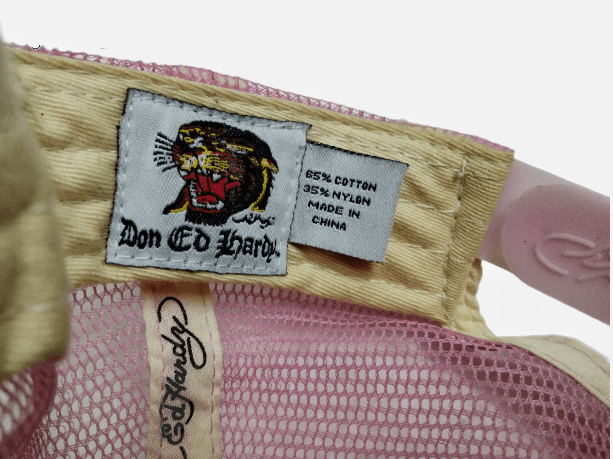Christian Audigier FADED VINTAGE ED HARDY TRUCKER SNAPBACK Size ONE SIZE - 24 Thumbnail