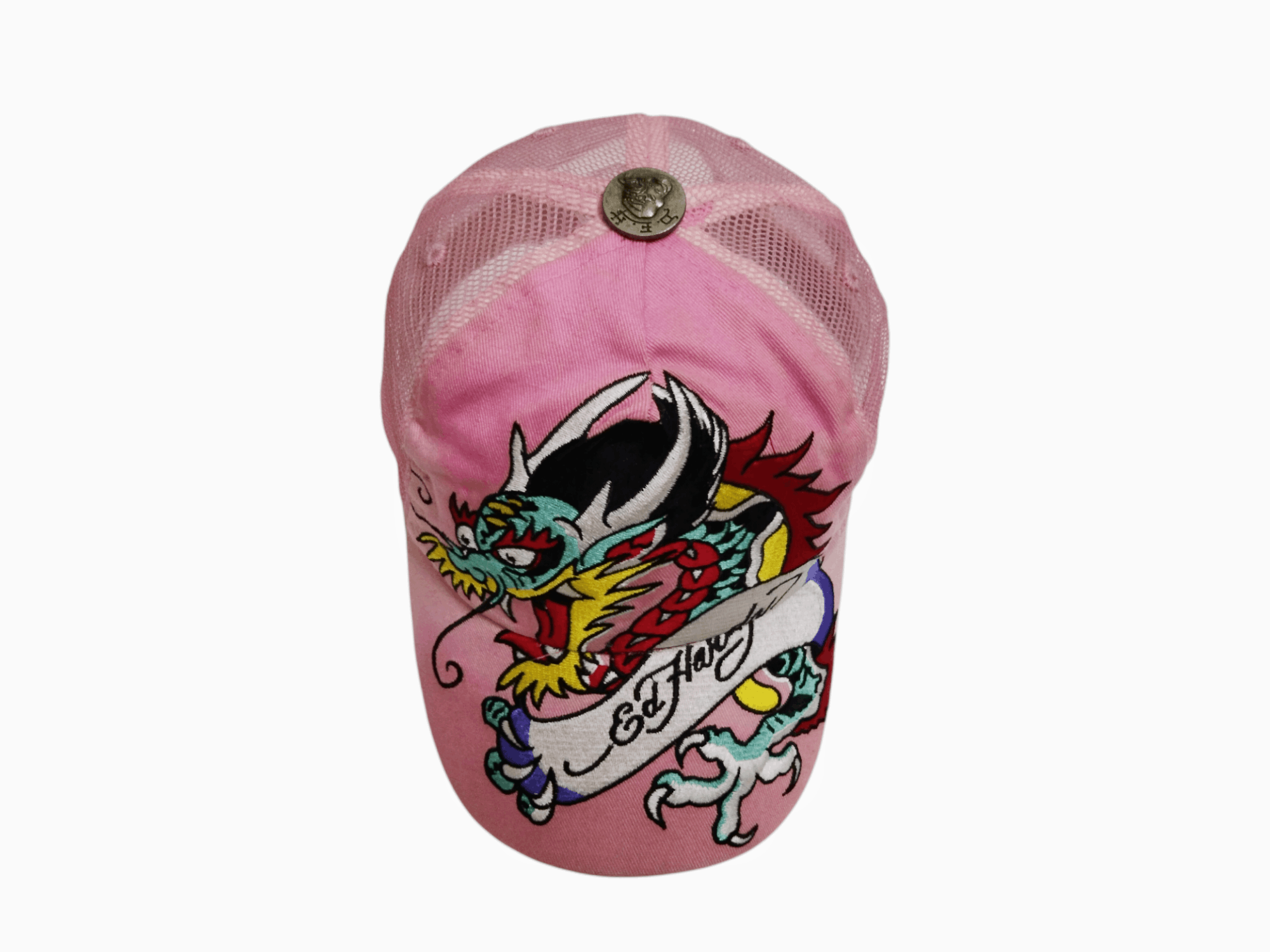 Christian Audigier FADED VINTAGE ED HARDY TRUCKER SNAPBACK Size ONE SIZE - 11 Thumbnail