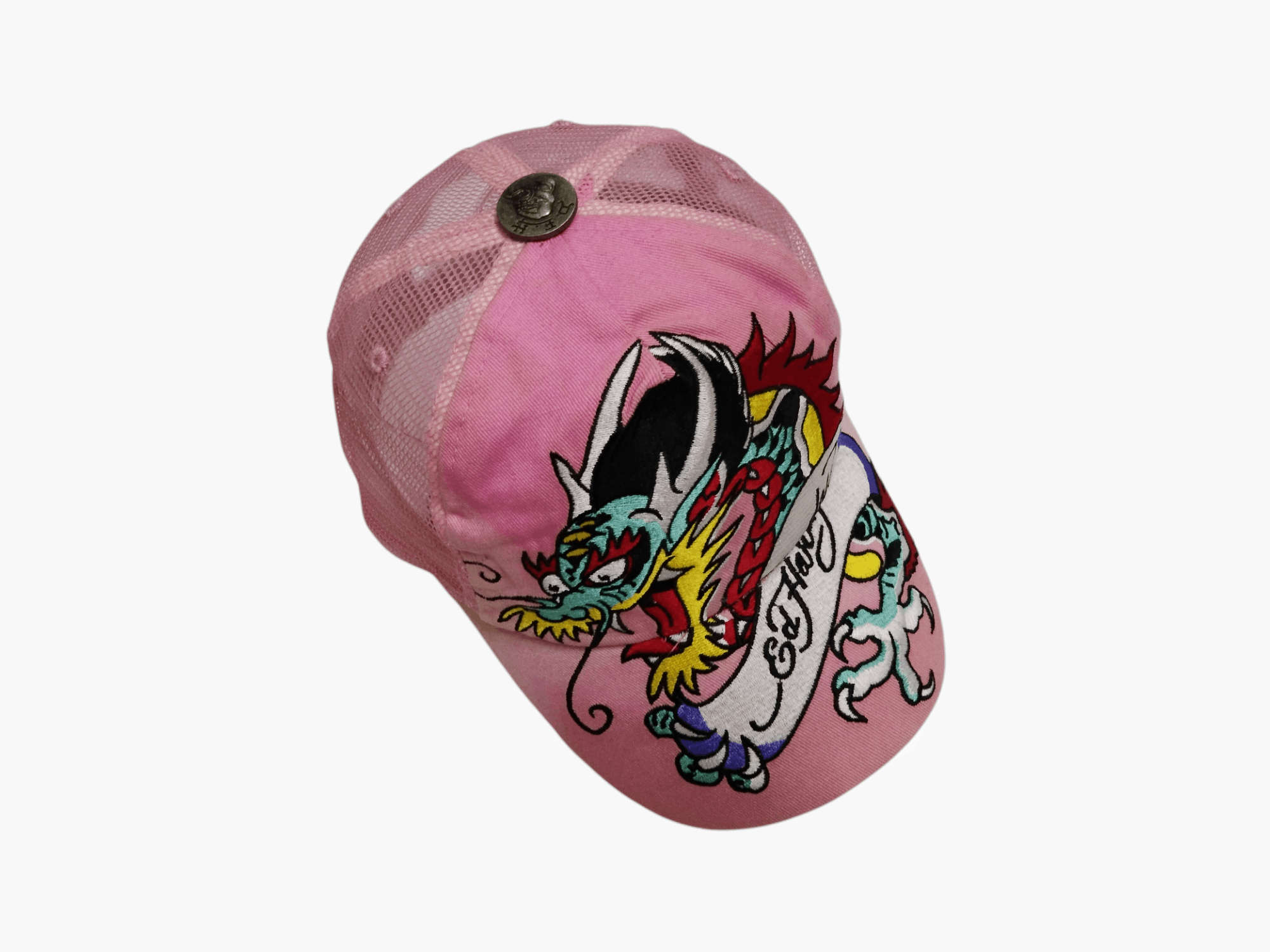 Christian Audigier FADED VINTAGE ED HARDY TRUCKER SNAPBACK Size ONE SIZE - 9 Thumbnail
