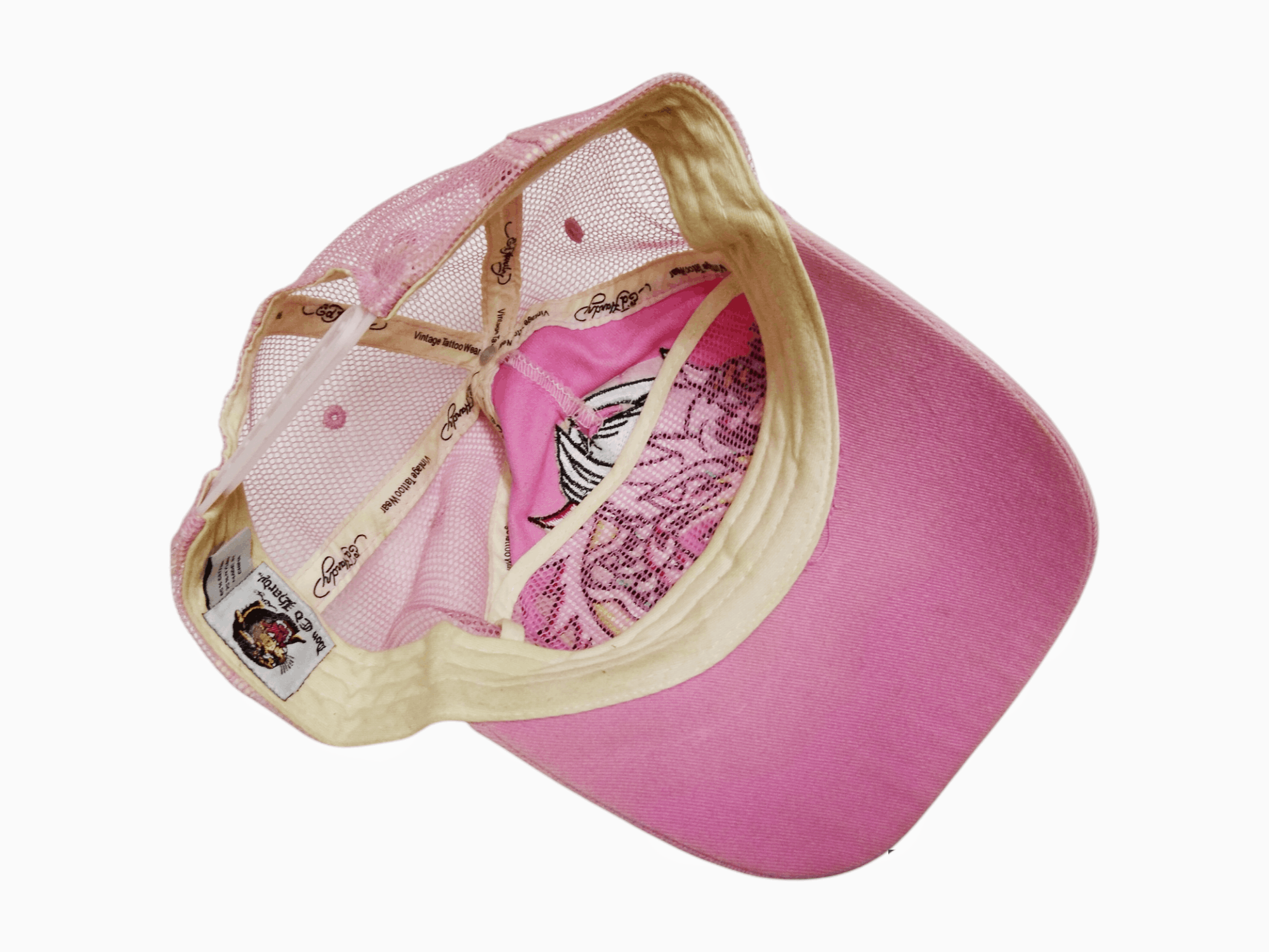 Christian Audigier FADED VINTAGE ED HARDY TRUCKER SNAPBACK Size ONE SIZE - 19 Thumbnail