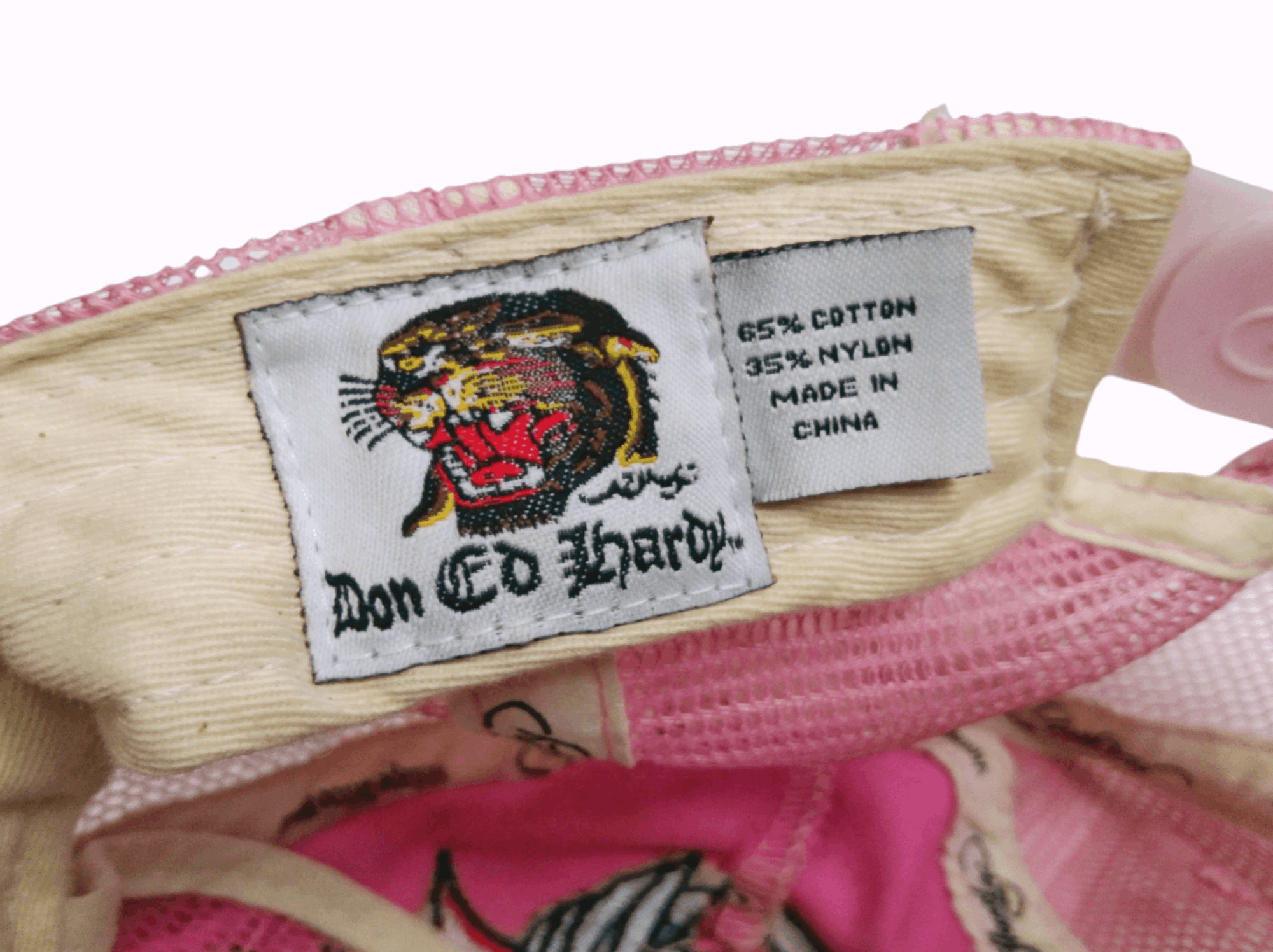Christian Audigier FADED VINTAGE ED HARDY TRUCKER SNAPBACK Size ONE SIZE - 25 Thumbnail