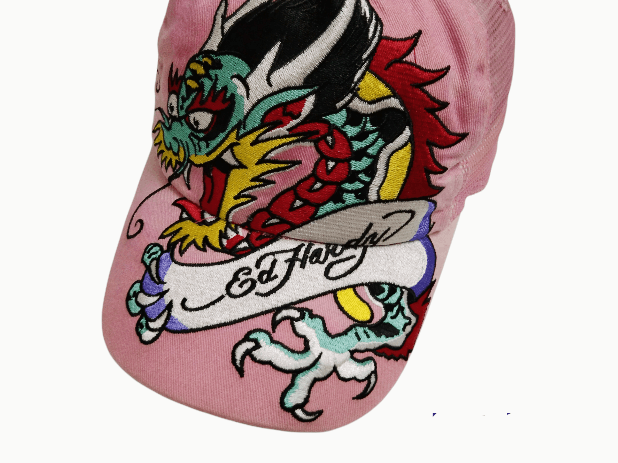 Christian Audigier FADED VINTAGE ED HARDY TRUCKER SNAPBACK Size ONE SIZE - 10 Thumbnail