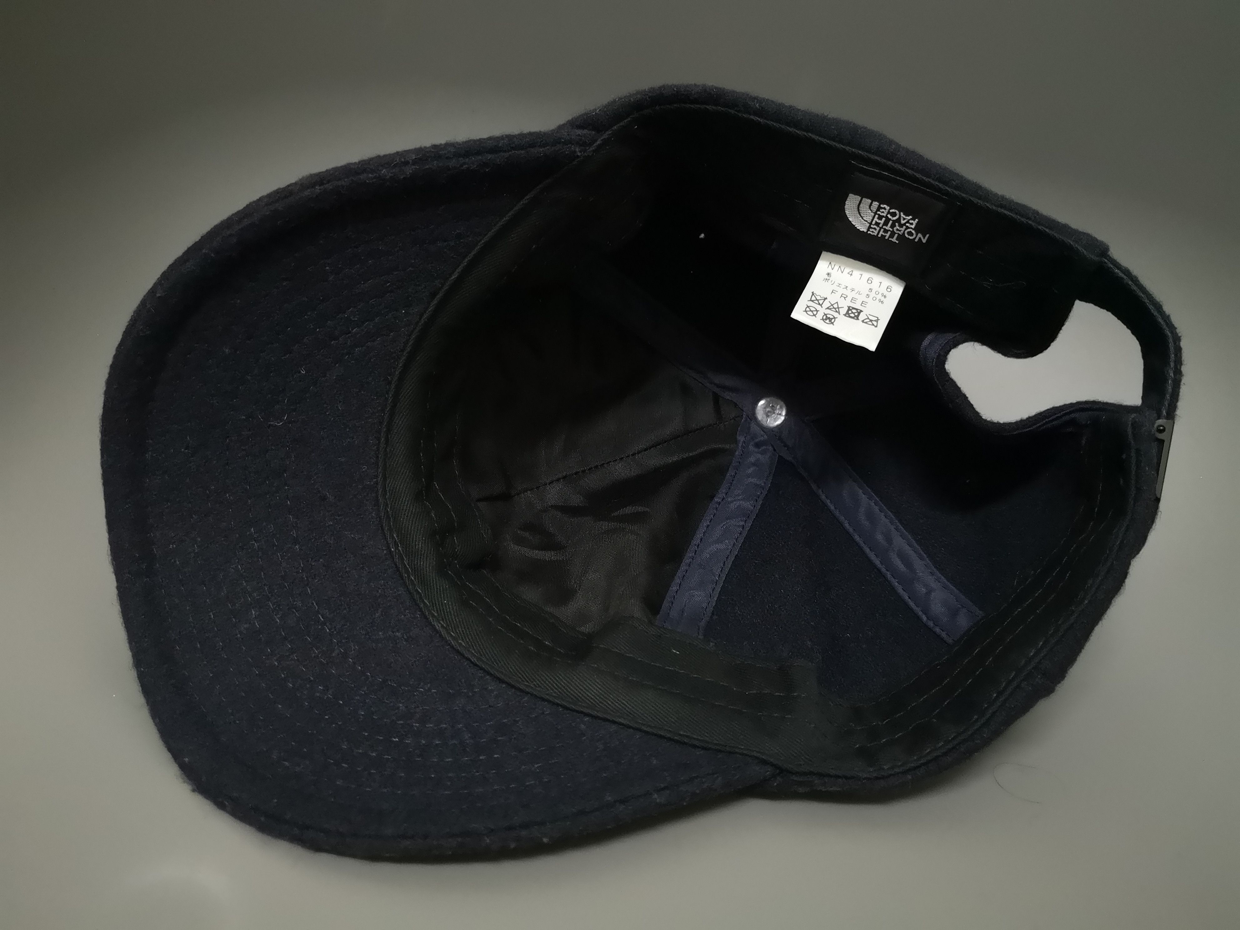 Nanamica × The North Face RARE & LIMITED TNF BIG LOGO WOOL OUTDOOR CAP Size ONE SIZE - 22 Thumbnail