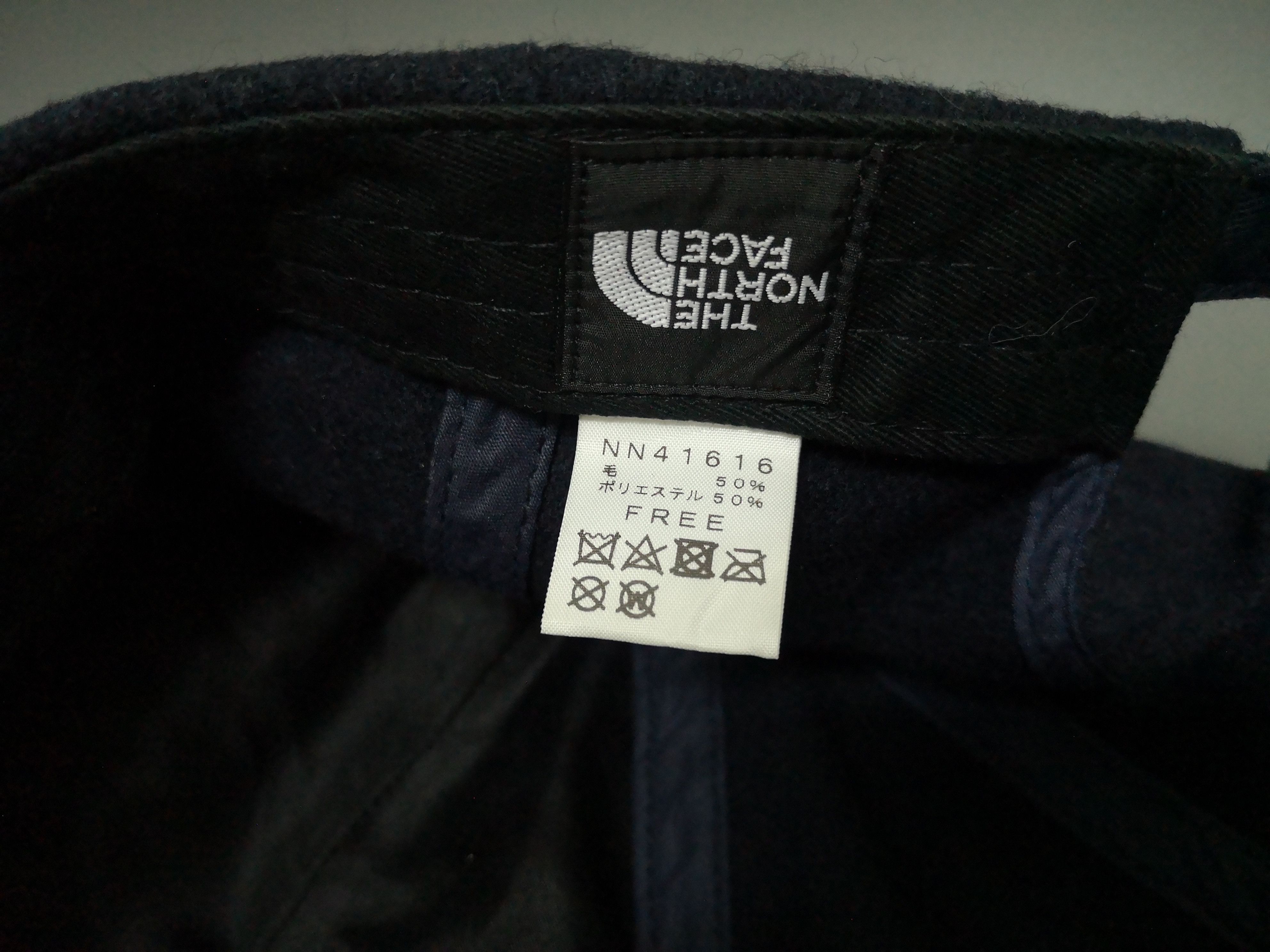Nanamica × The North Face RARE & LIMITED TNF BIG LOGO WOOL OUTDOOR CAP Size ONE SIZE - 23 Thumbnail