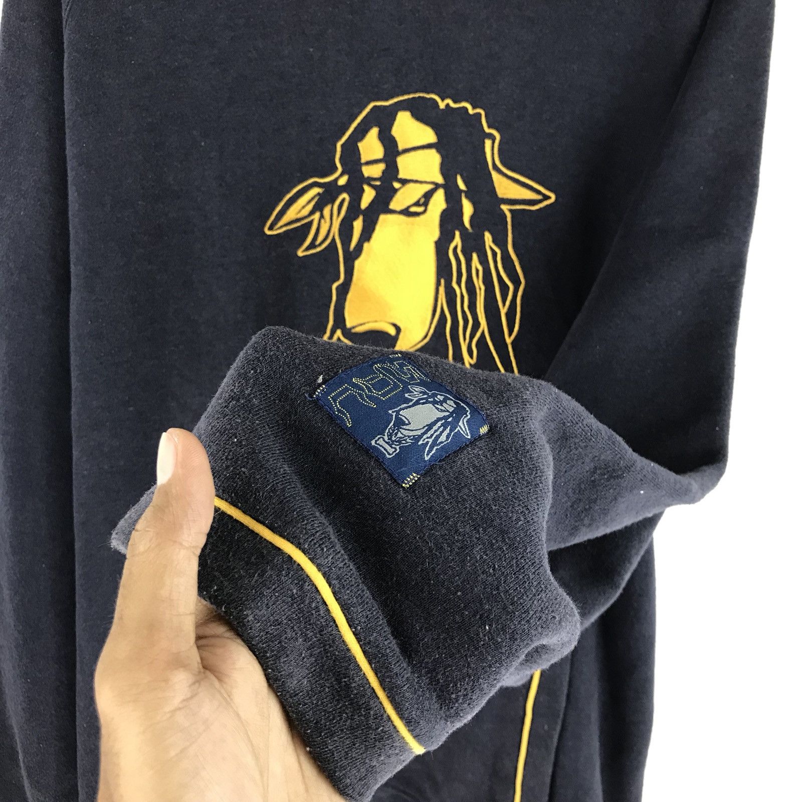 Band Tees 🔔 🔥 ❗️FINAL DROP🔥Snoop Dogg Emboidery Pullover sweatshir Size US XL / EU 56 / 4 - 7 Thumbnail