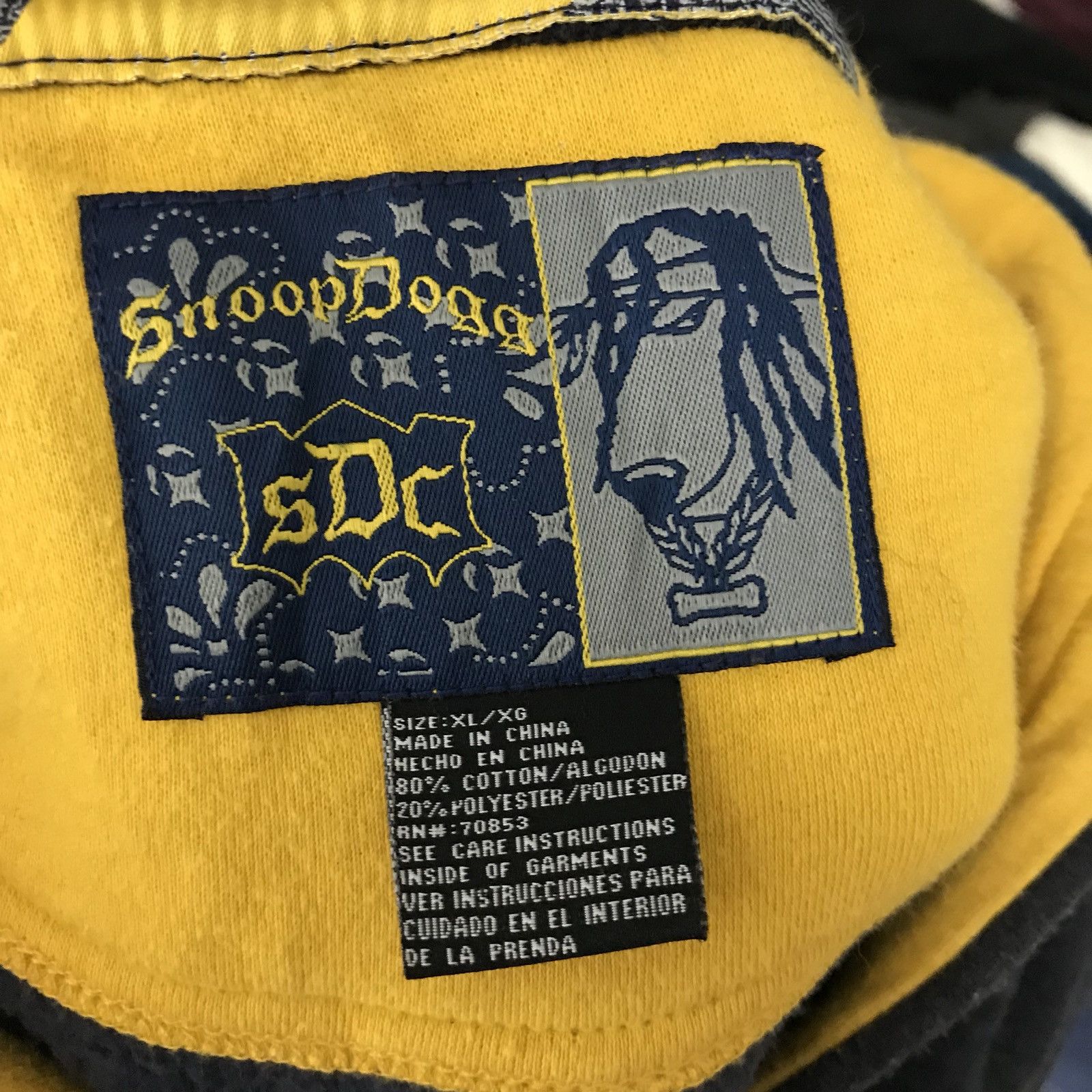 Band Tees 🔔 🔥 ❗️FINAL DROP🔥Snoop Dogg Emboidery Pullover sweatshir Size US XL / EU 56 / 4 - 8 Thumbnail