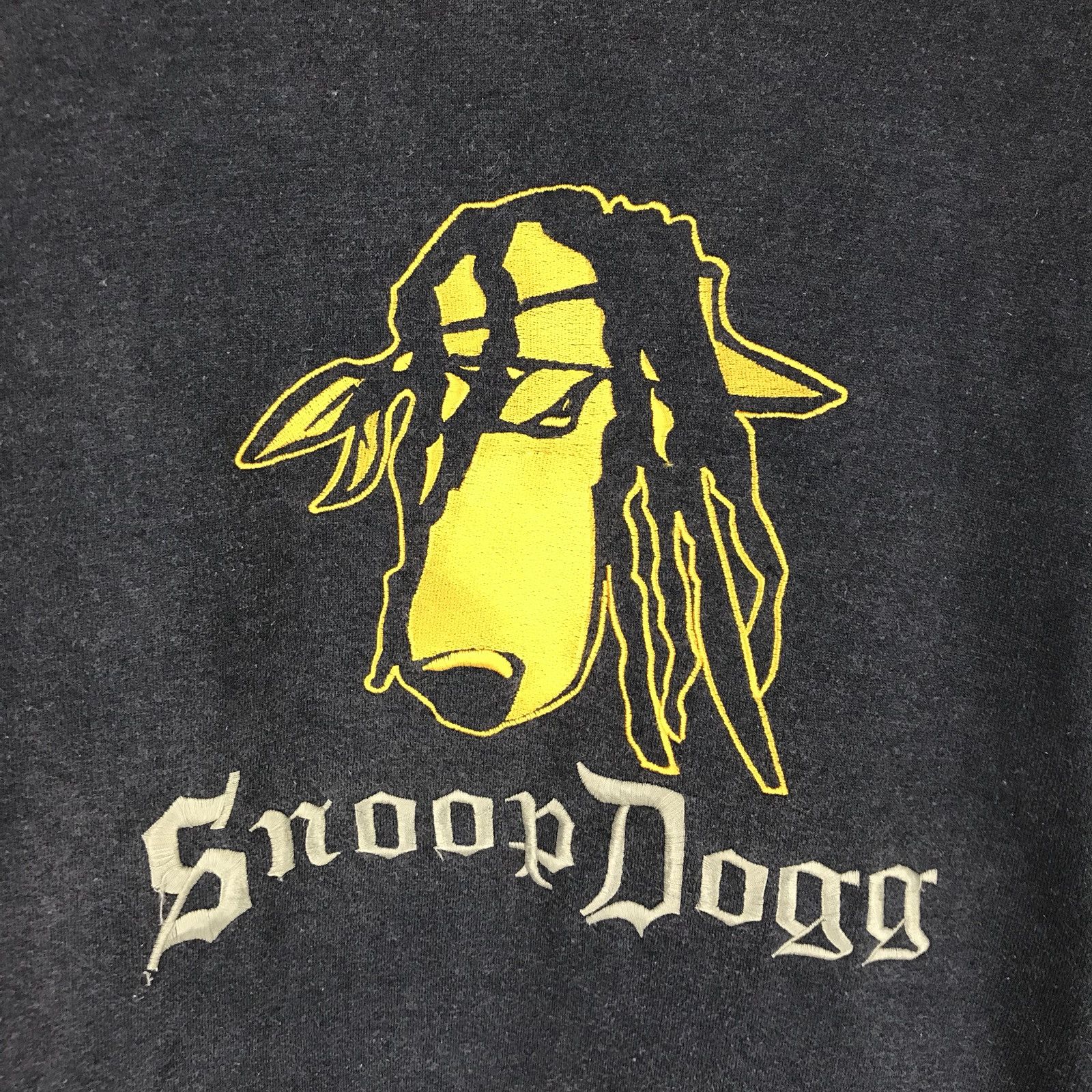 Band Tees 🔔 🔥 ❗️FINAL DROP🔥Snoop Dogg Emboidery Pullover sweatshir Size US XL / EU 56 / 4 - 6 Thumbnail