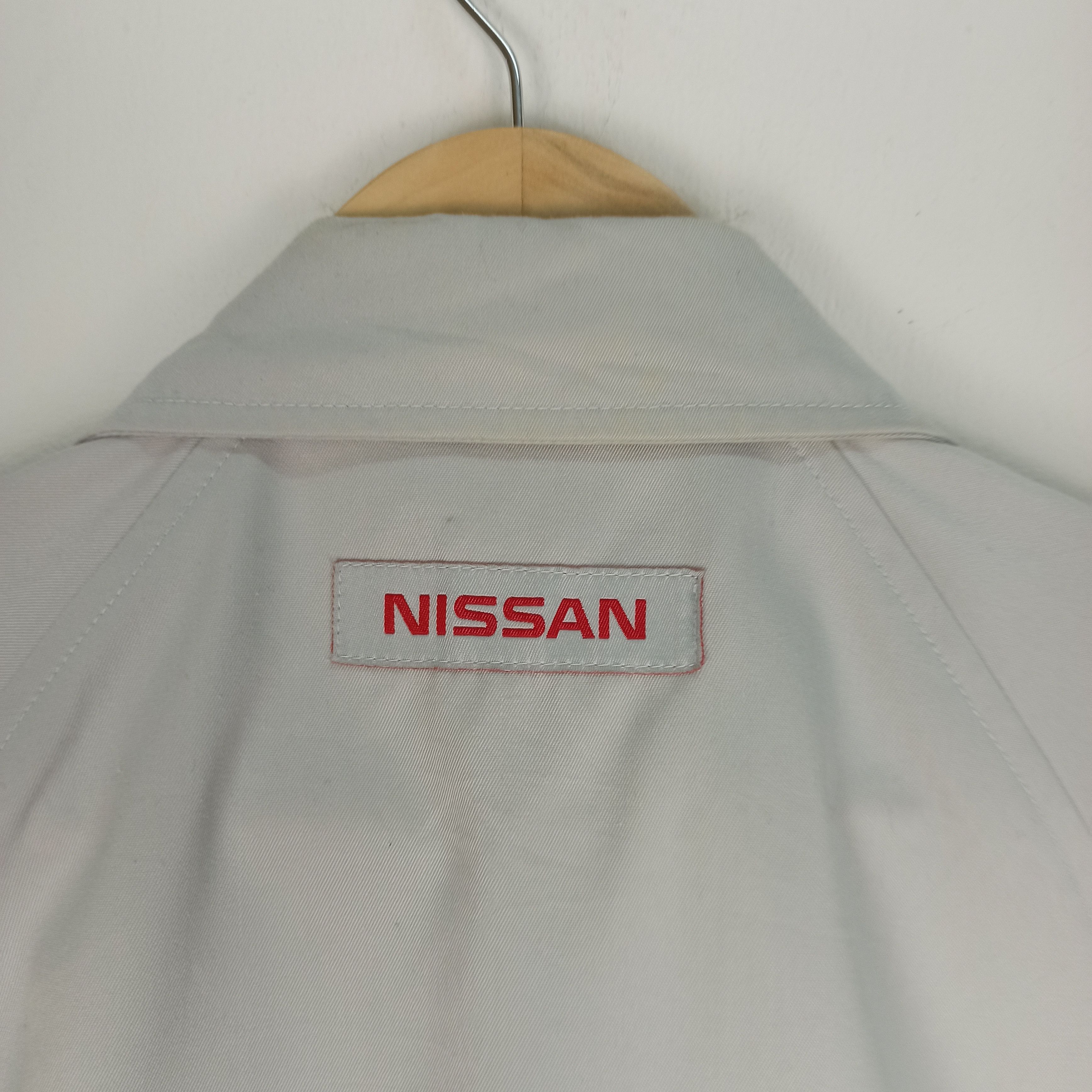 Japanese Brand Vintage NISSAN Racing Nismo Uniform Jacket Worker Size US M / EU 48-50 / 2 - 8 Thumbnail