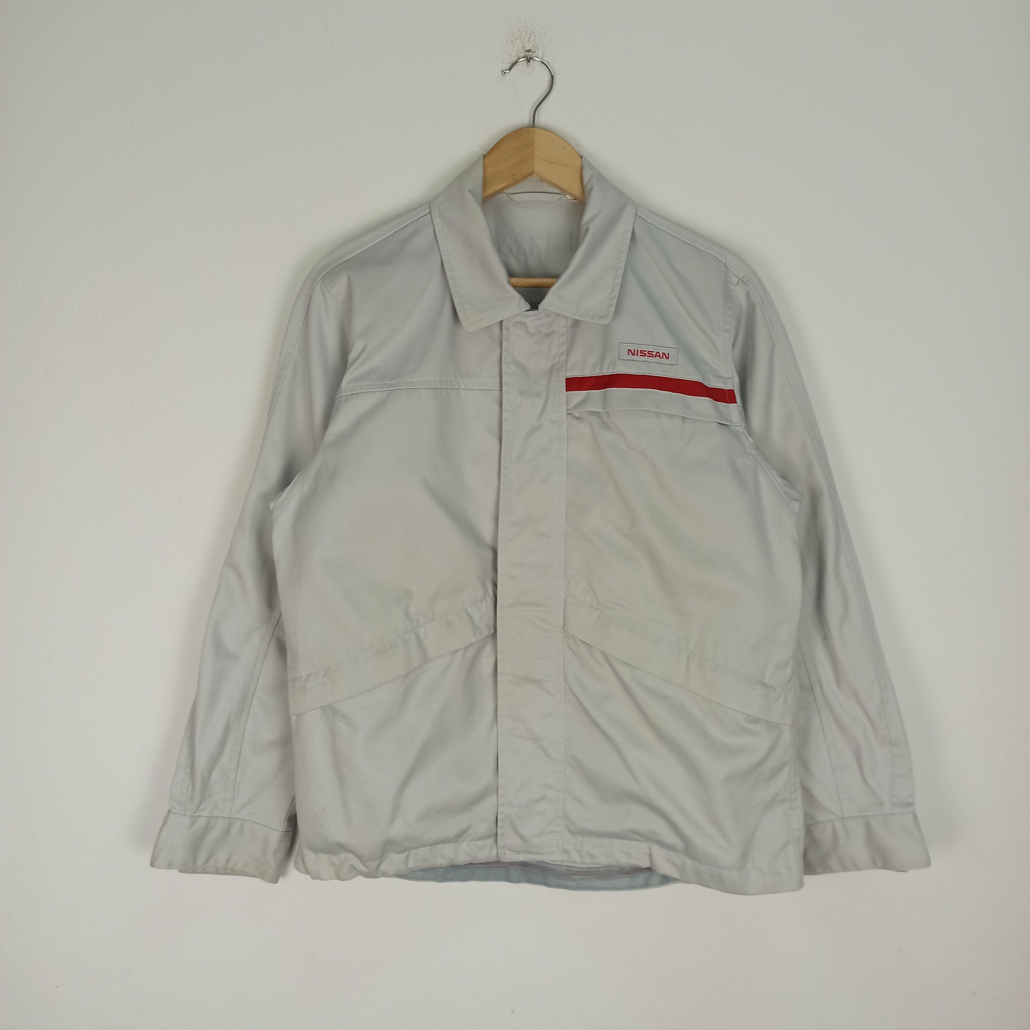 Japanese Brand Vintage NISSAN Racing Nismo Uniform Jacket Worker Size US M / EU 48-50 / 2 - 1 Thumbnail